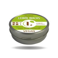 Lein&ouml;l Wachs Vegan | M&ouml;belwachs Holzpflege...