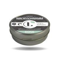 Wachsschwamm | Vintage | Polierschwamm | Rundschwamm