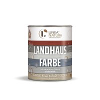 LINEA NATURA&reg; Landhausfarbe seidenmatt deckend 1 L...