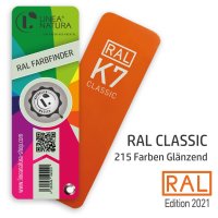 Linea Natura RAL-Farbkarte | RAL K7 Classic |...