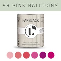 Farblack - 99 PINK BALLOONS